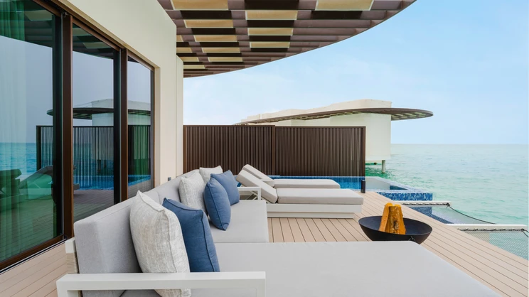 Overwater Villa with Pool